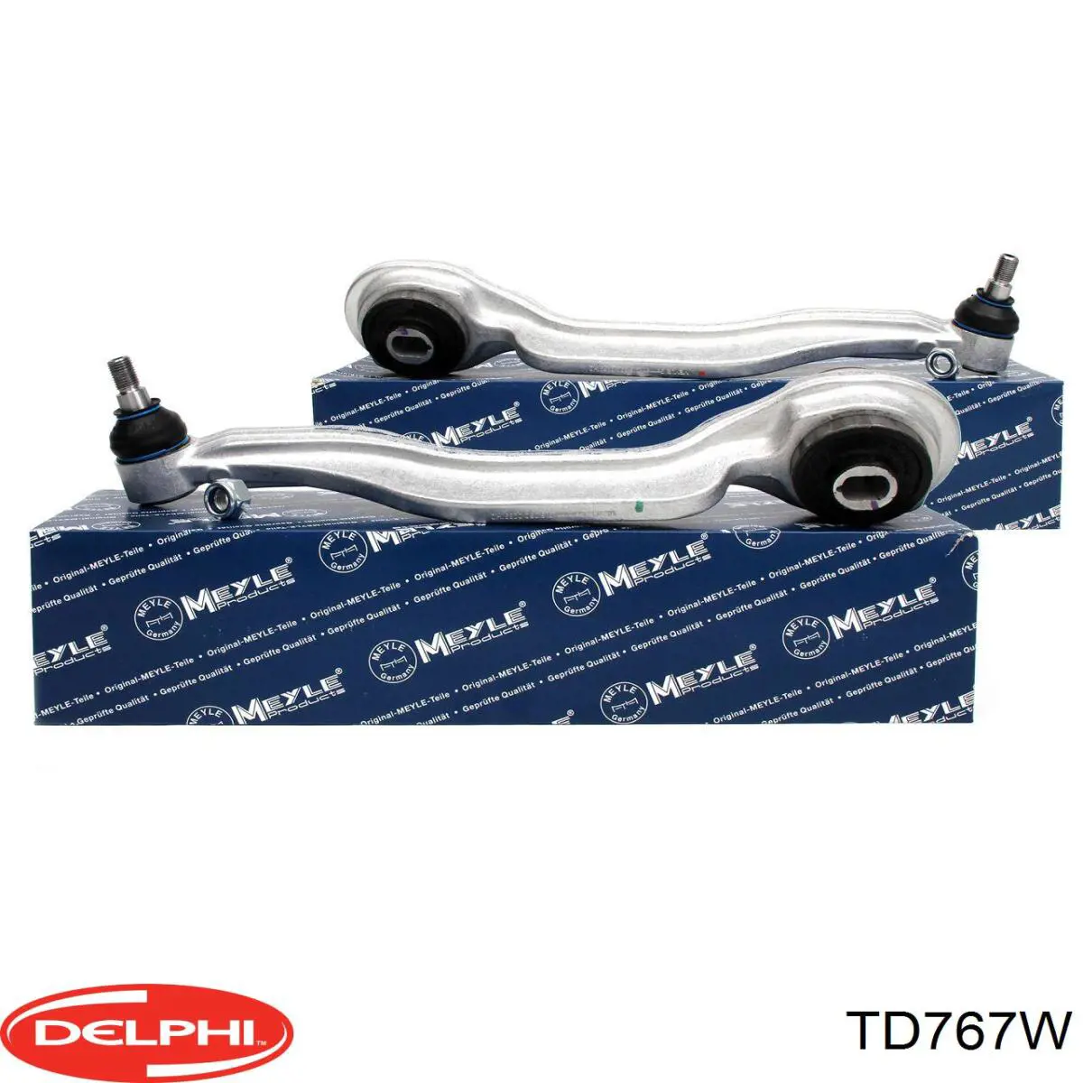 Болт переднього важеля, повний комплект Delphi TD767W ціна, від 10.99 USD