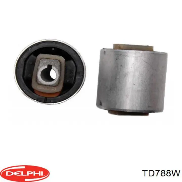 TD788W Delphi Сайлентблок переднього нижнього важеля