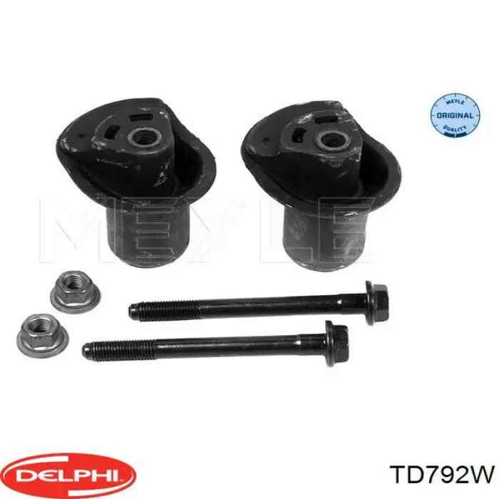 Сайлентблок підрамника задній Delphi TD792W