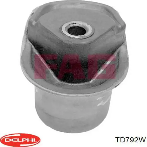 TD792W Delphi Сайлентблок балки моста
