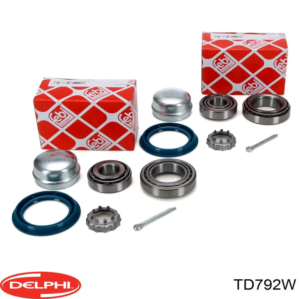 Купити TD792W Delphi Сайлентблок задньої балки