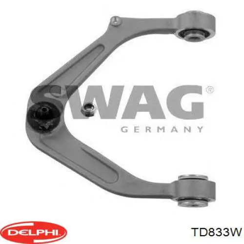Сайлентблок переднього верхнього важеля Delphi TD833W ціна, від 11.77 USD