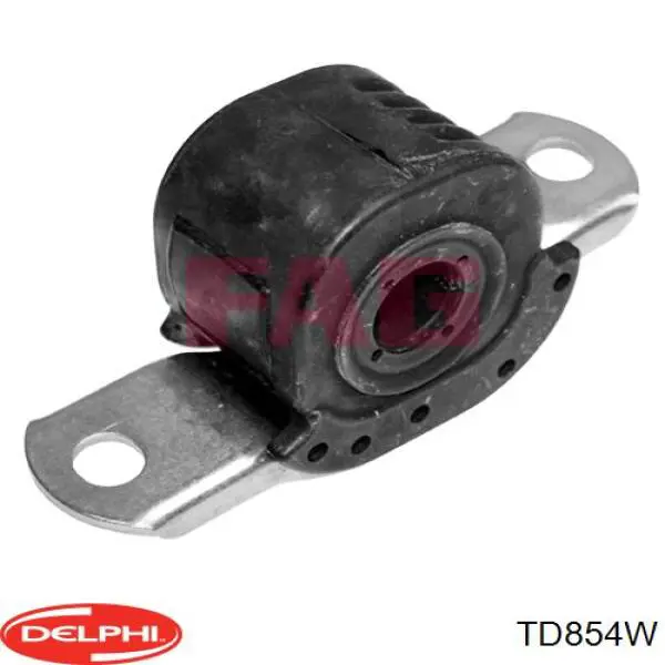 Сайлентблок нижнього важеля передньої підвіски Delphi TD854W ціна, від 6.13 USD
