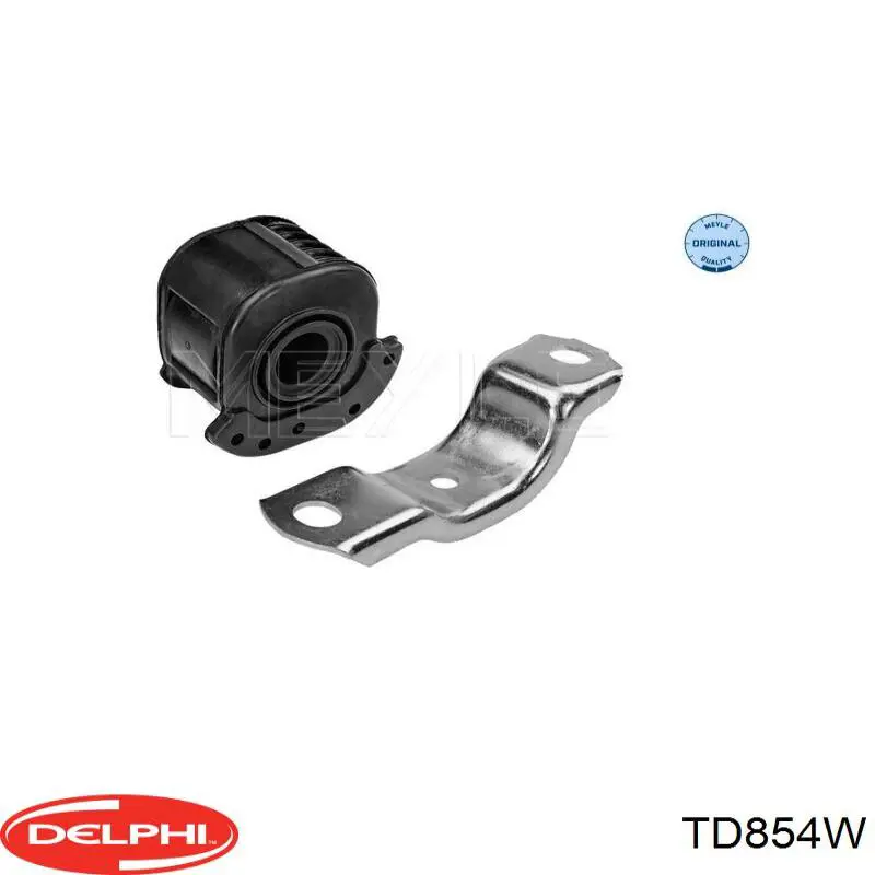 TD854W Delphi Сайлентблок переднього нижнього важеля