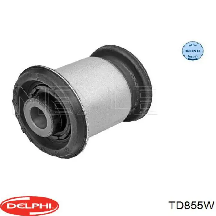 Сайлентблок нижнього важеля передньої підвіски Delphi TD855W ціна, від 8.63 USD