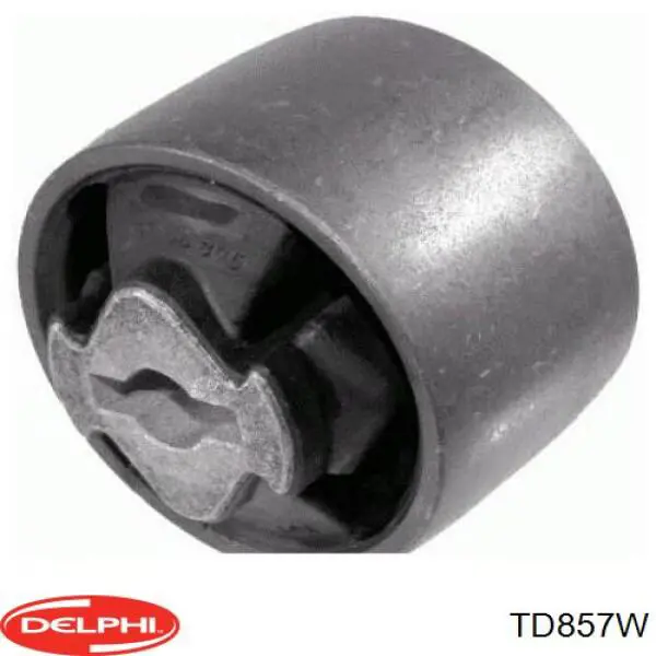 Сайлентблок заднього поздовжнього важеля, передній Delphi TD857W