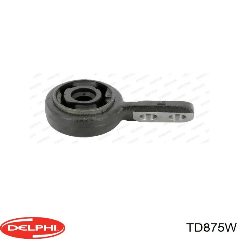 Сайлентблок нижнього важеля передньої підвіски Delphi TD875W ціна, від 6.90 USD