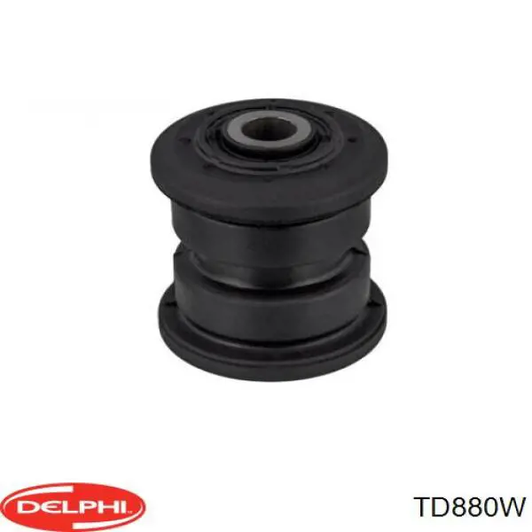 Сайлентблок ресори, задній Delphi TD880W ціна, від 10.44 USD