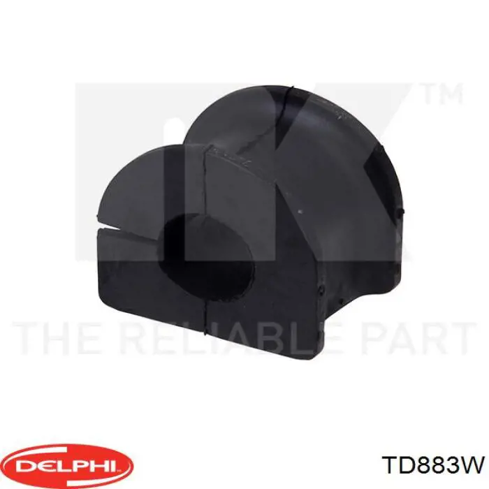 Подушка стабілізатора Delphi TD883W ціна, від 2.85 USD
