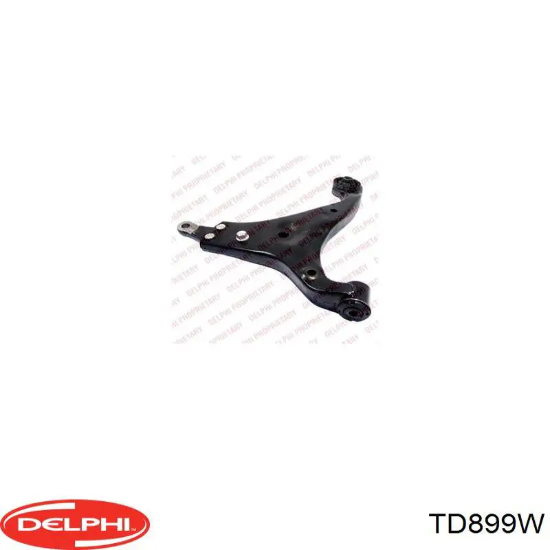 Сайлентблок переднього важеля TD899W Delphi