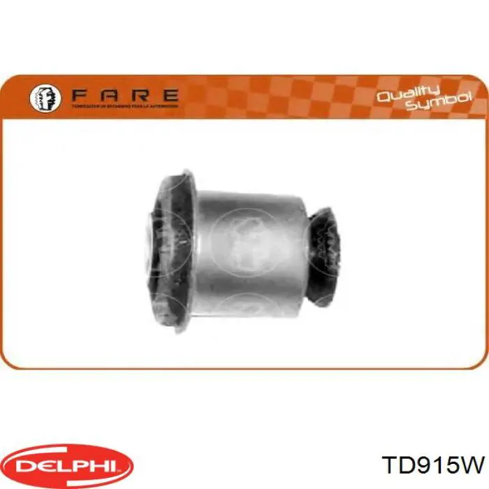 Сайлентблок заднього важеля Delphi TD915W ціна, від 7.68 USD
