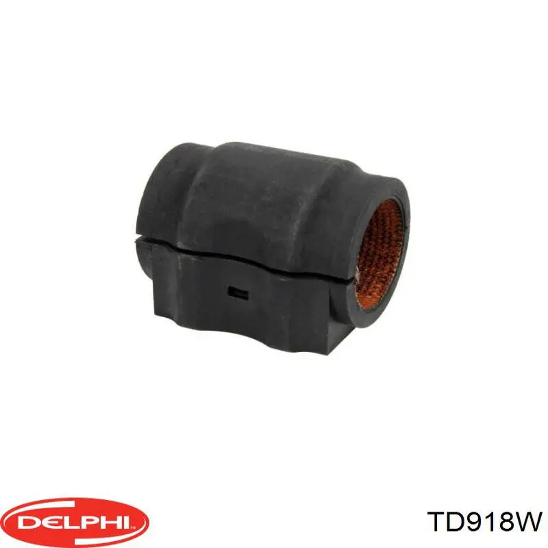 Втулка стабілізатора заднього Delphi TD918W ціна, від 12.59 USD
