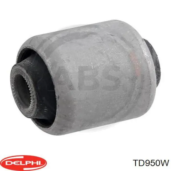 Сайлентблок нижнього важеля передньої підвіски Delphi TD950W ціна, від 10.67 USD