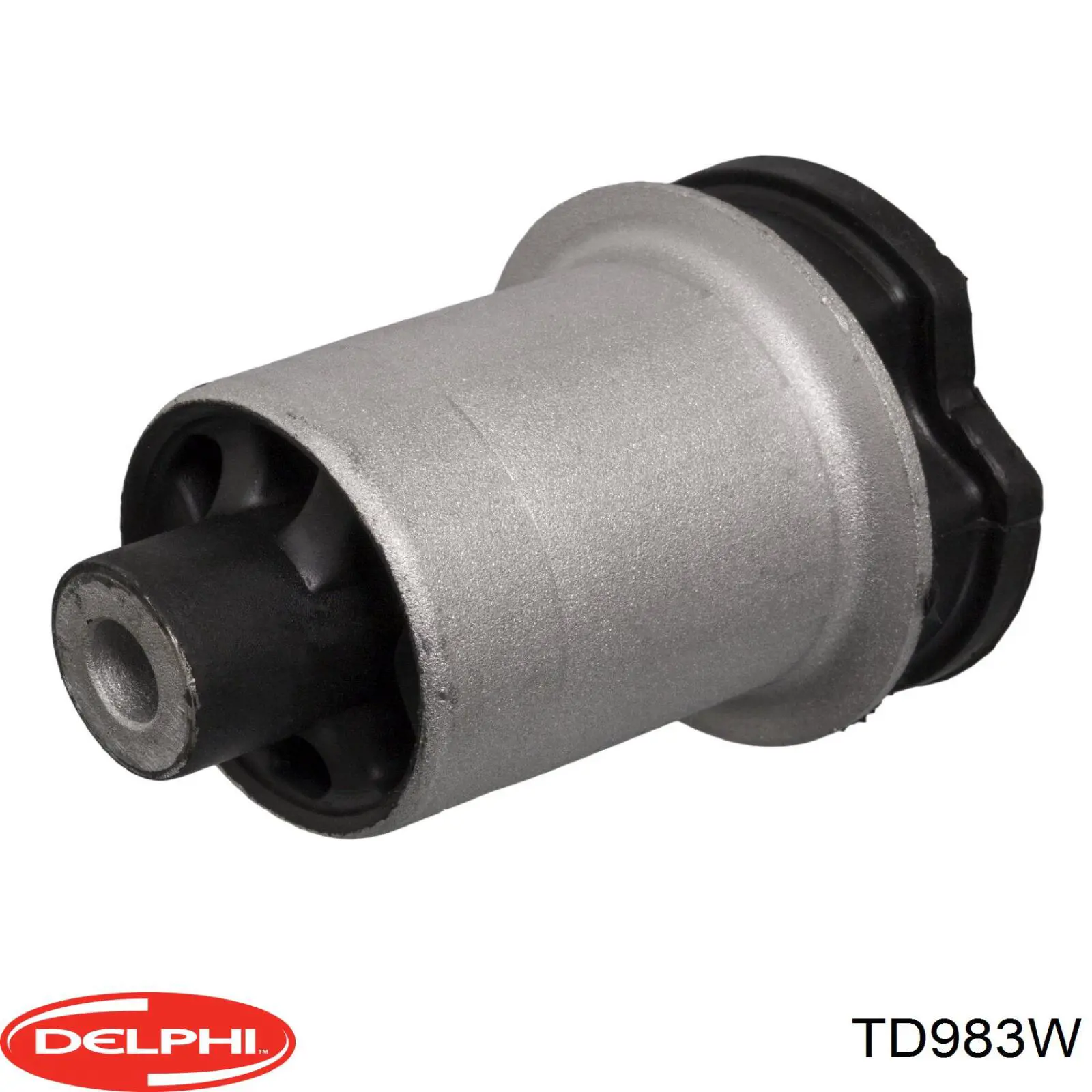 Сайлентблок задньої балки/підрамника Delphi TD983W ціна, від 10.43 USD