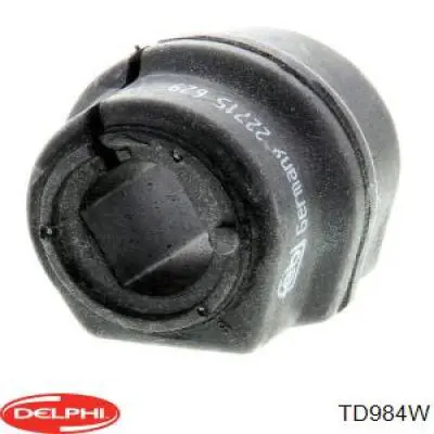 Втулка переднього стабілізатора TD984W Delphi