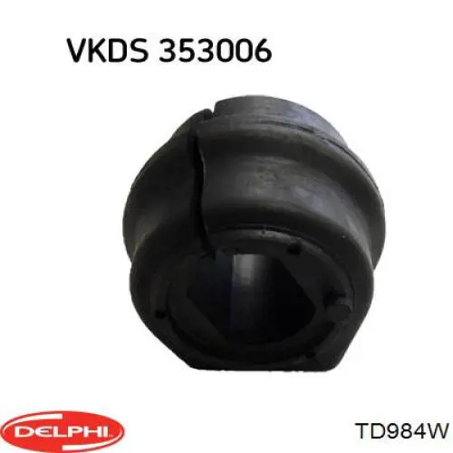 Подушка стабілізатора Delphi TD984W ціна, від 5.76 USD