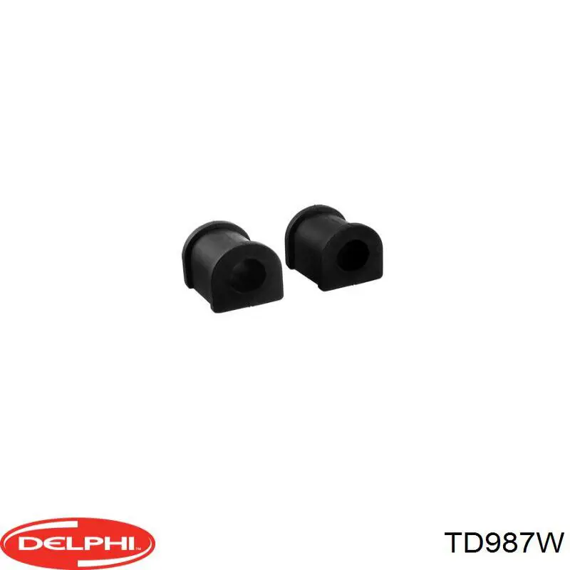 TD987W Delphi Втулка стабілізатора заднього
