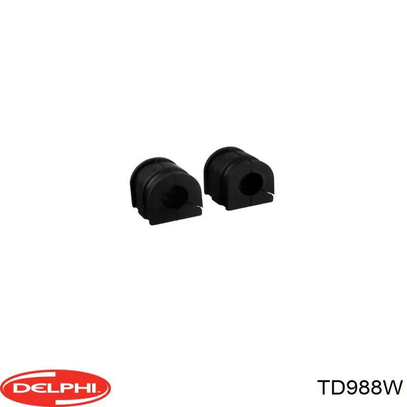 Гумка заднього стабілізатора Delphi TD988W