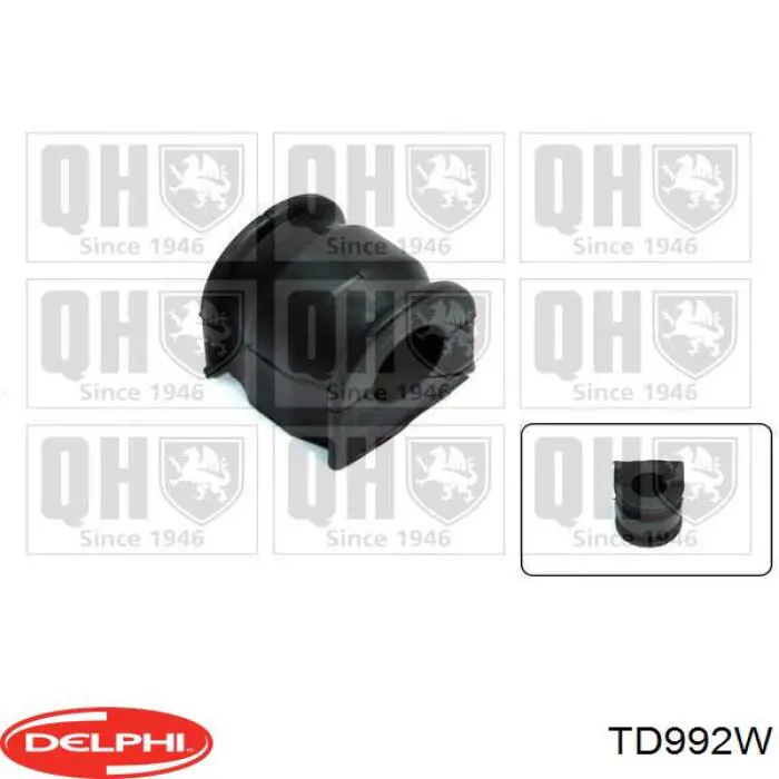 Купити TD992W Delphi Подушка стабілізатора передня