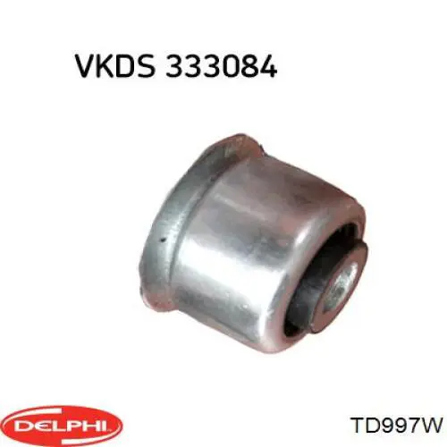 Сайлентблок переднього верхнього важеля Delphi TD997W ціна, від 6.78 USD