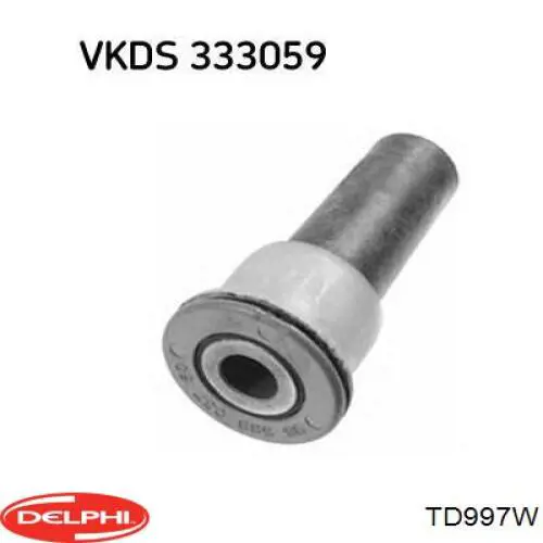 Купити TD997W Delphi Сайлентблок переднього верхнього важеля