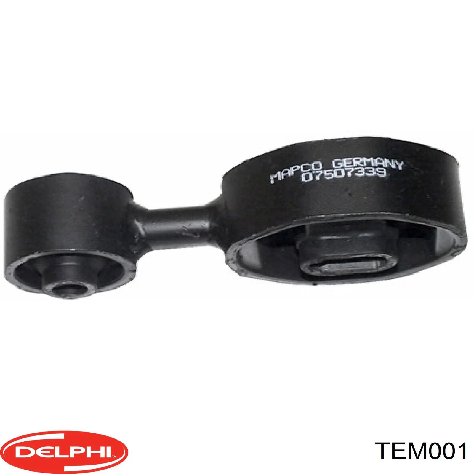 Подушка (опора) двигуна, задня Delphi TEM001 ціна, від 11.19 USD