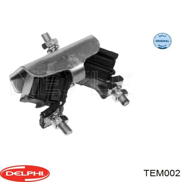 TEM002 Delphi подушка (опора двигуна, передня)