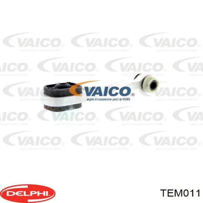Подушка (опора) двигуна, задня Delphi TEM011 ціна, від 18.32 USD