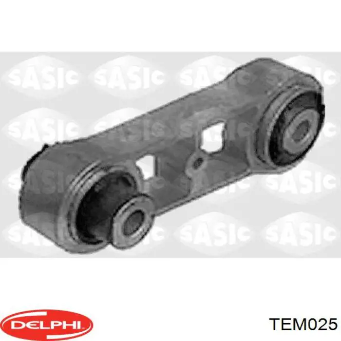 TEM025 Delphi подушка (опора двигуна, задня)