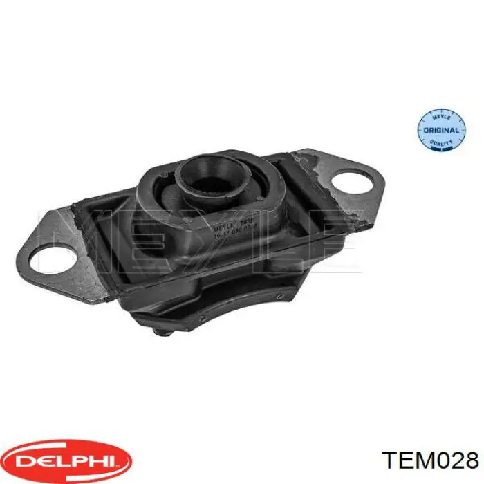 Купити TEM028 Delphi Подушка (опора) двигуна, ліва