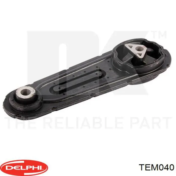 Подушка (опора) двигуна, задня Delphi TEM040 ціна, від 21.21 USD