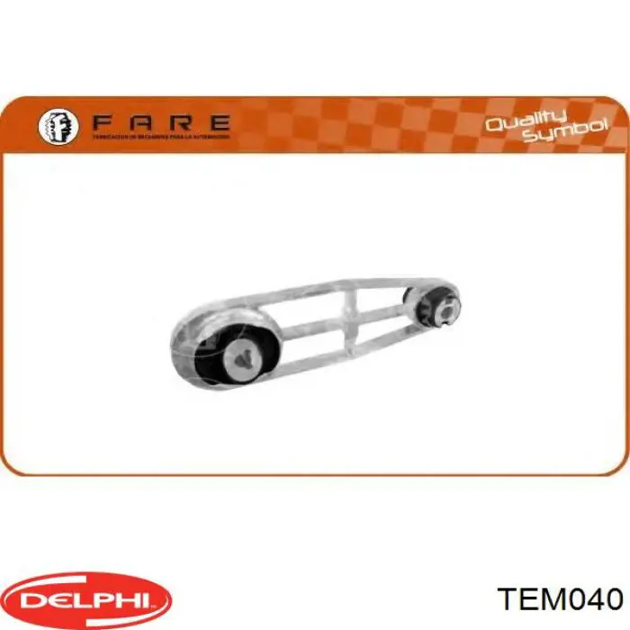 Купити TEM040 Delphi Задня опора двигуна
