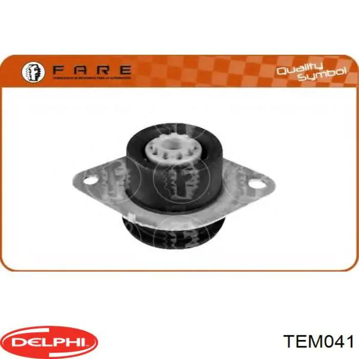 Купити TEM041 Delphi Подушка (опора) двигуна, ліва
