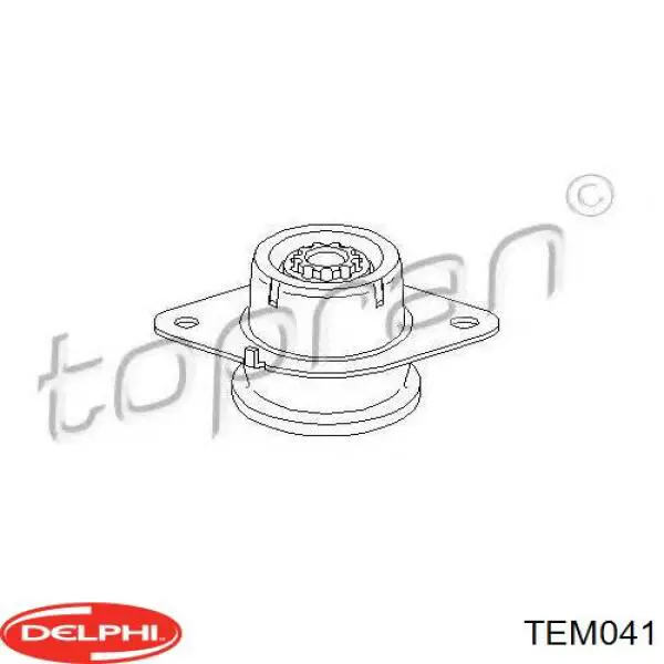 Ліва подушка двигуна Delphi TEM041 ціна, від 21.15 USD