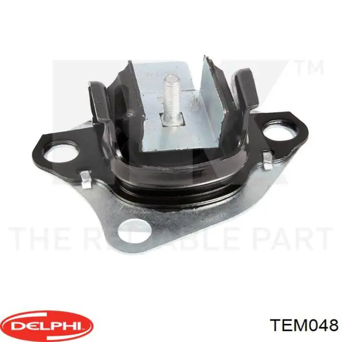 Права подушка двигуна Delphi TEM048 ціна, від 37.72 USD