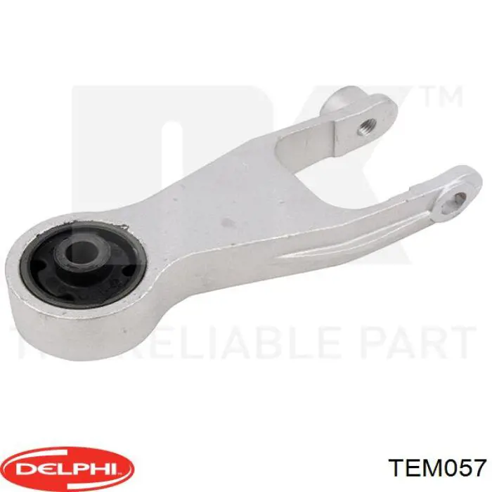Подушка (опора) двигуна, задня Delphi TEM057 ціна, від 19.74 USD