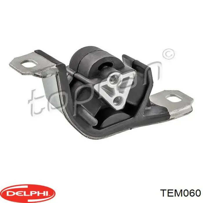 TEM060 Delphi подушка трансмісії (опора коробки передач)