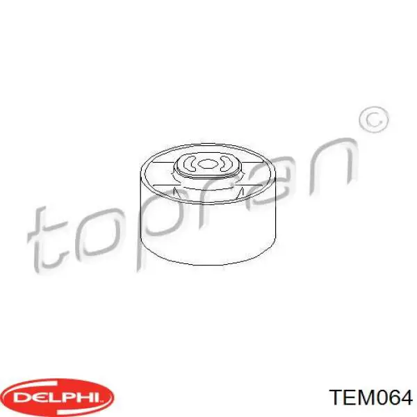 Задній сайлентблок двигуна Delphi TEM064 ціна, від 7.37 USD