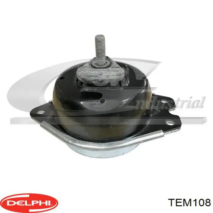 Права подушка двигуна Delphi TEM108 ціна, від 81.70 USD