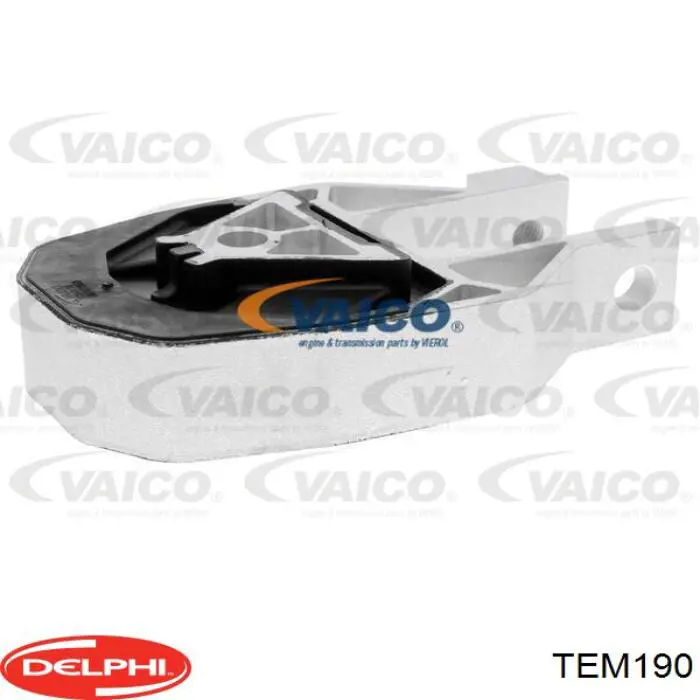 Подушка (опора) двигуна, задня Delphi TEM190 ціна, від 19.00 USD