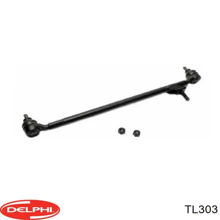 Тяга рульова центральна Delphi TL303 ціна, від 24.43 USD