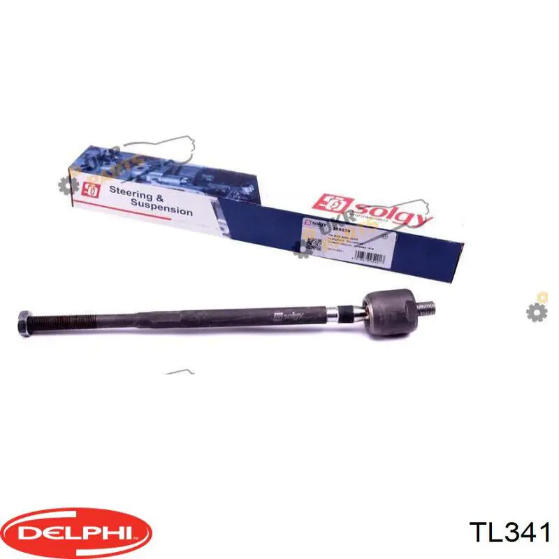 Поперечна рульова тяга права Delphi TL341