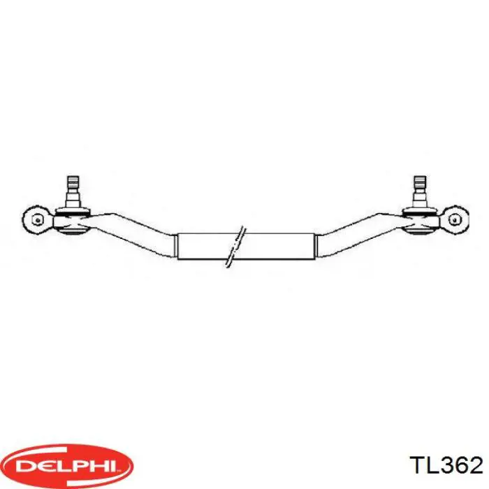 Тяга рульова центральна Delphi TL362 ціна, від 57.16 USD