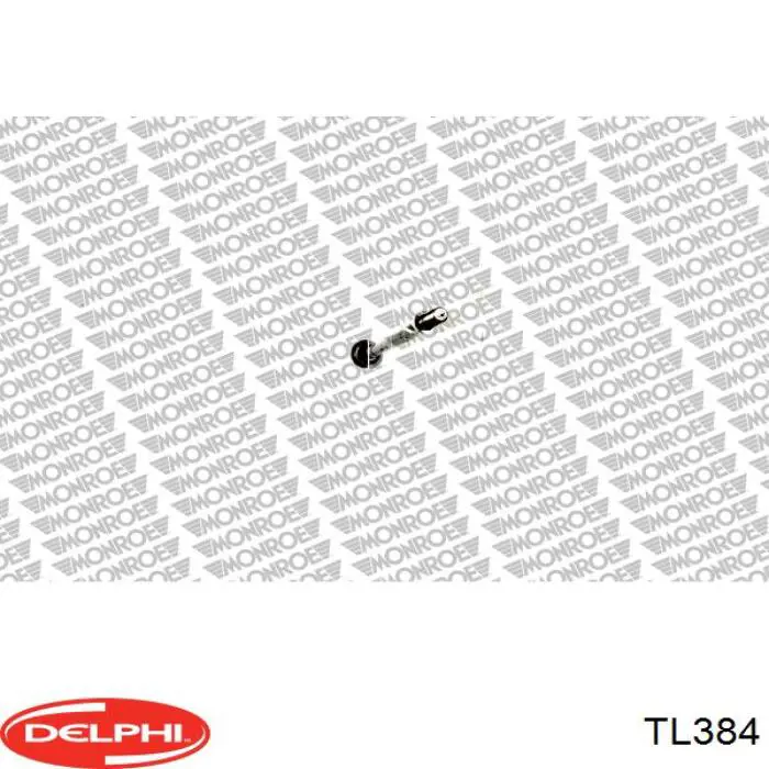 TL384 Delphi Тяга рульова в зборі, права