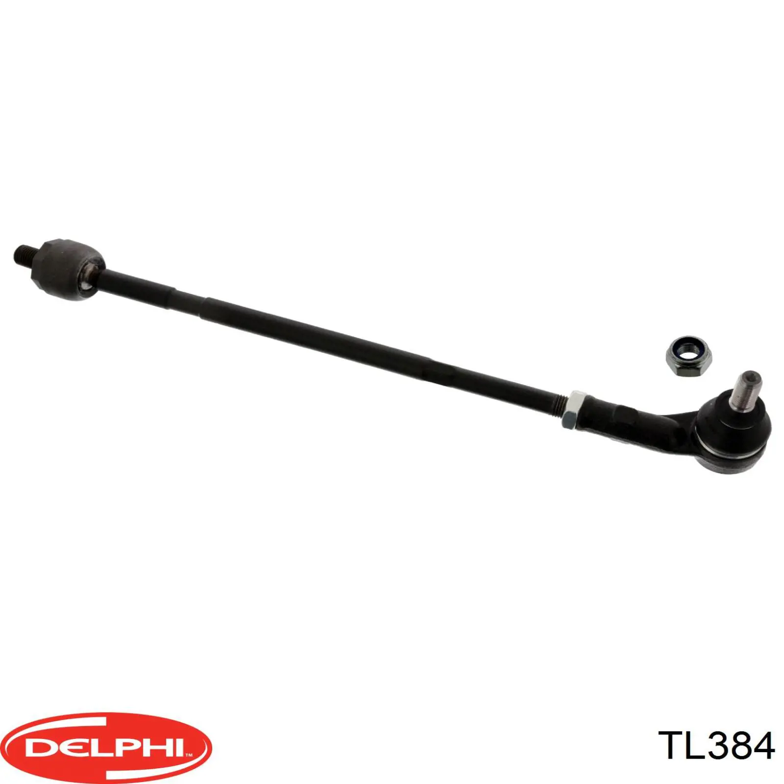 Тяга рульова в зборі, права Delphi TL384 ціна, від 13.75 USD