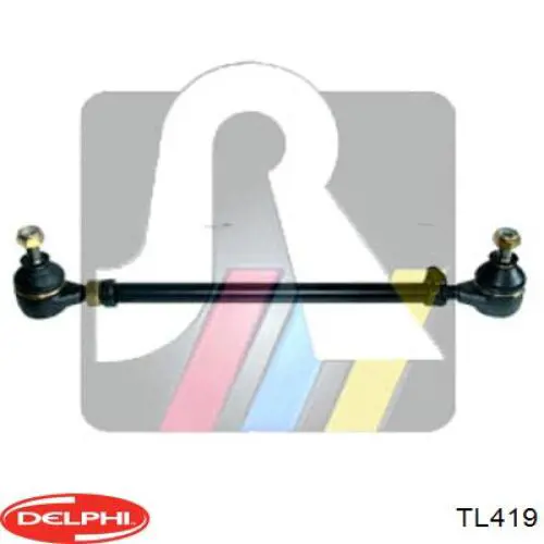 Тяга рульова в зборі, права Delphi TL419 ціна, від 25.43 USD