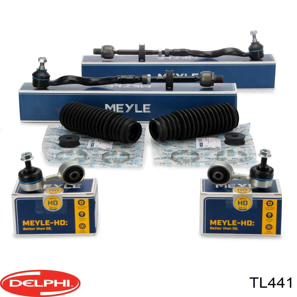 Тяга рульова в зборі, права Delphi TL441 ціна, від 30.41 USD