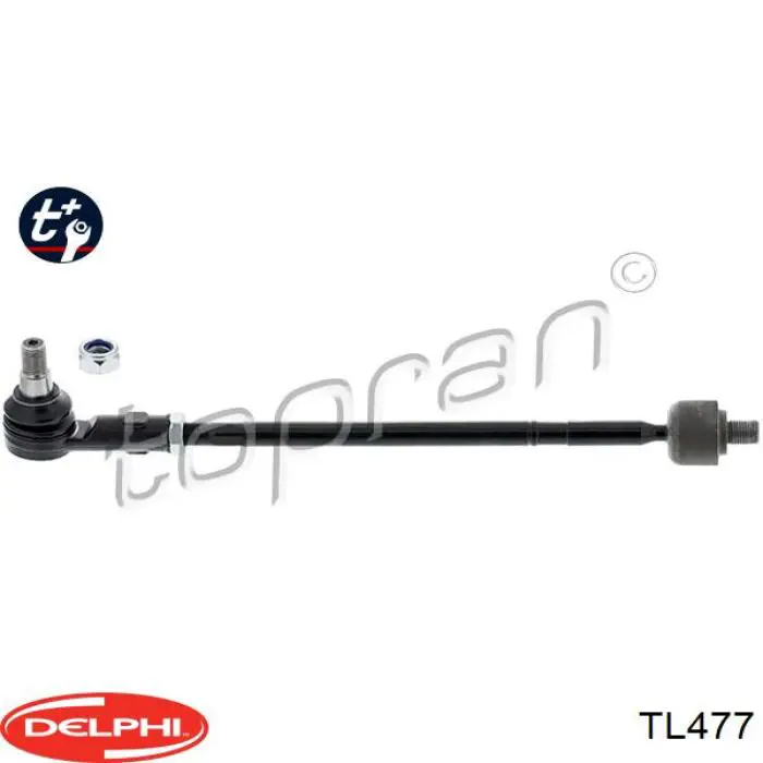 Тяга рульова в зборі Delphi TL477 ціна, від 36.51 USD