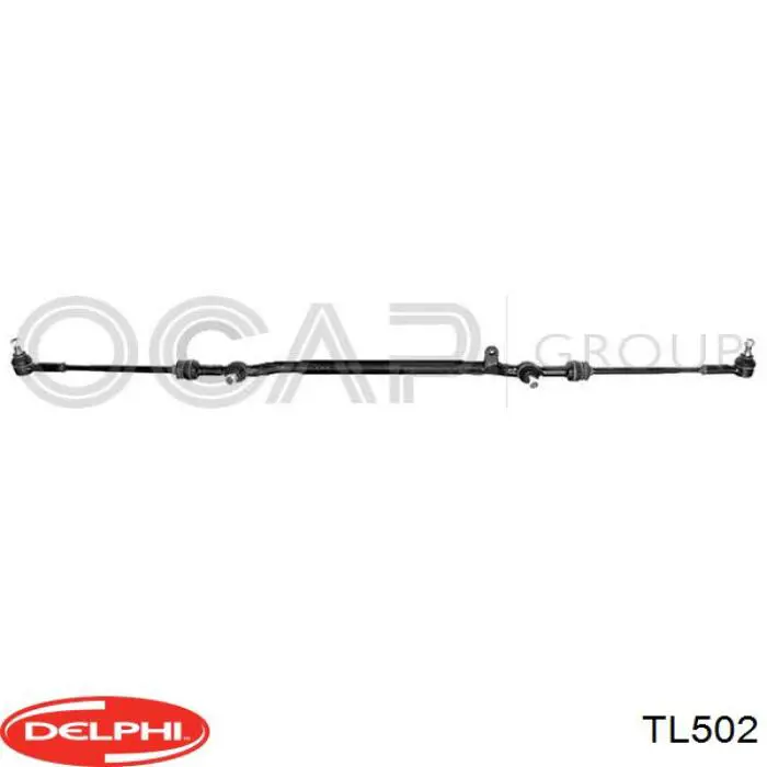 Купити TL502 Delphi Тяга рульова центральна