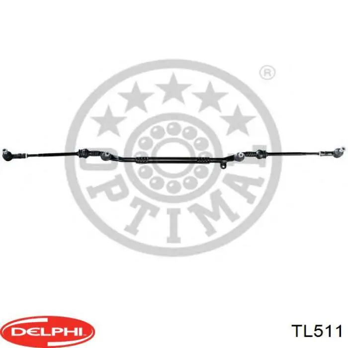 Тяга рульова центральна Delphi TL511 ціна, від 73.06 USD